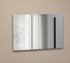 welltime Badspiegel »Vela, Spiegel in zwei Breiten 55 und 75 cm« Breite 55 cm-Passend zur Serie Vela