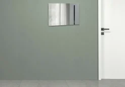 welltime Badspiegel »Vela, Spiegel in zwei Breiten 55 und 75 cm« Breite 55 cm-Passend zur Serie Vela