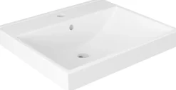 welltime Einbauwaschbecken »Trento Deluxe« Mit Nano Glasur in 51,61,81,101 und 121cm erhältlich.