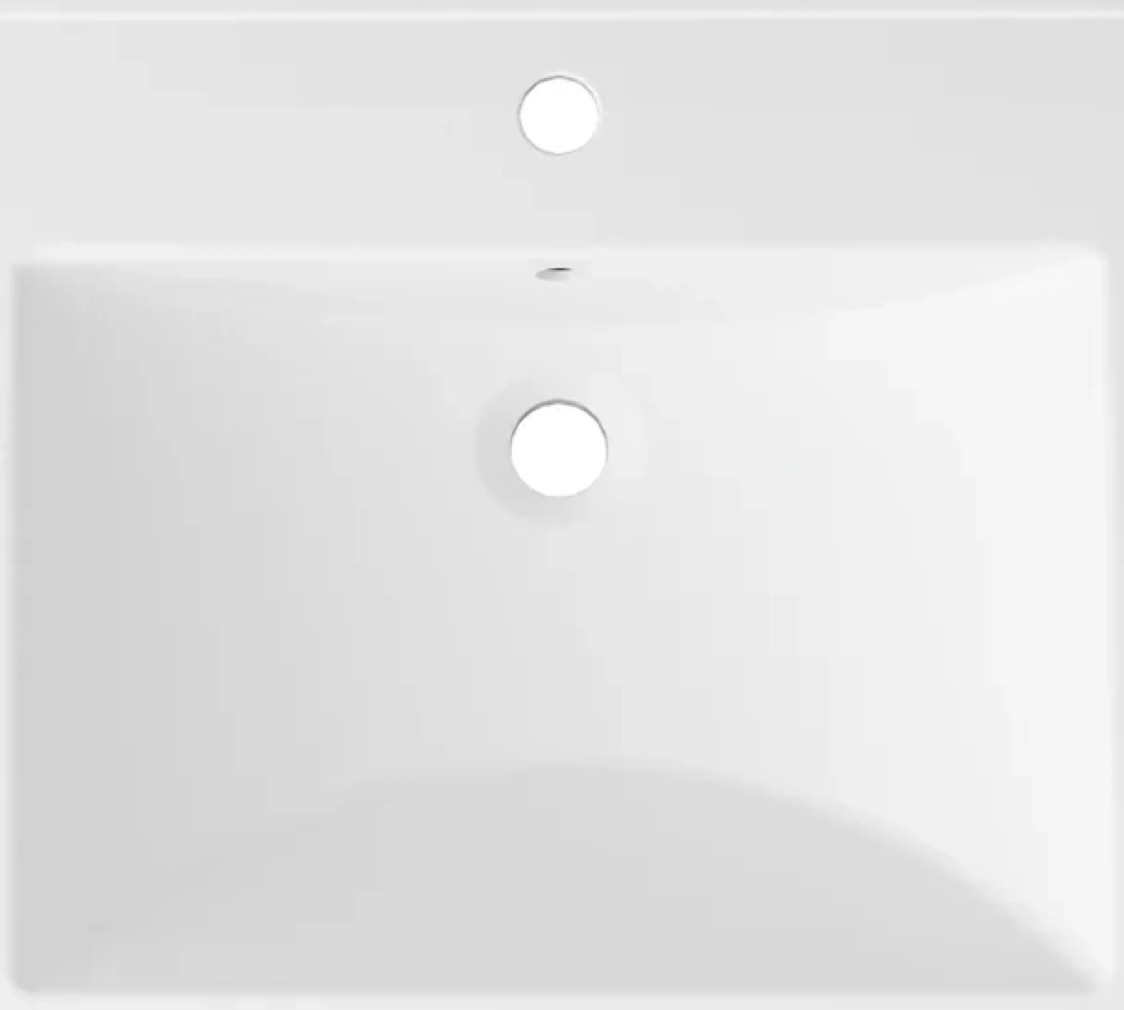welltime Einbauwaschbecken »Trento Deluxe« Mit Nano Glasur in 51,61,81,101 und 121cm erhältlich.