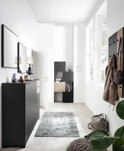 welltime Garderobenpaneel »Alexa, Hakenpaneel, Made in Germany, B: 49 cm« Solide Verarbeitung - Dieses Produkt ist in Deutschland gefertigt
