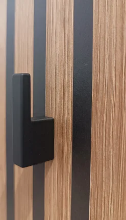 welltime Garderobenpaneel »Alexa, Hakenpaneel, Made in Germany, B: 24,5 cm« Solide Verarbeitung - Dieses Produkt ist in Deutschland gefertigt