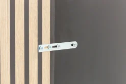 welltime Garderobenpaneel »Alexa, Hakenpaneel, Made in Germany, B: 73,5 cm« Solide Verarbeitung - Dieses Produkt ist in Deutschland gefertigt