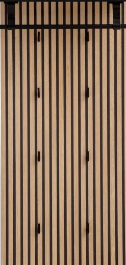 welltime Garderobenpaneel »Hank, Garderobenpaneel, Made in Germany, B: 50 cm« Solide Verarbeitung - Dieses Produkt ist in Deutschland gefertigt