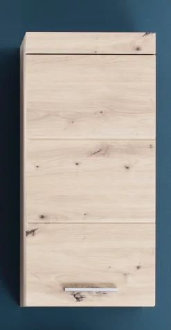 welltime Hängeschrank »Avena« Badschrank mit 1 Tür & 1 Boden - (B/T/H) 37/23/77 cm