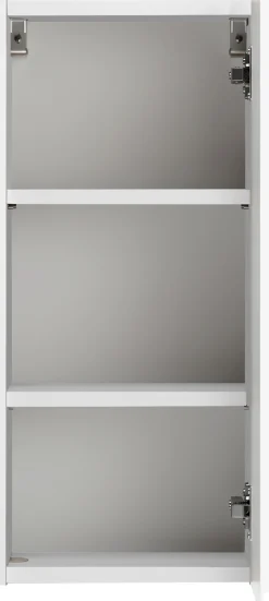 welltime Hängeschrank »CABO, gedämpfte Scharniere« Kaschmir, griffloses Design, reversibel