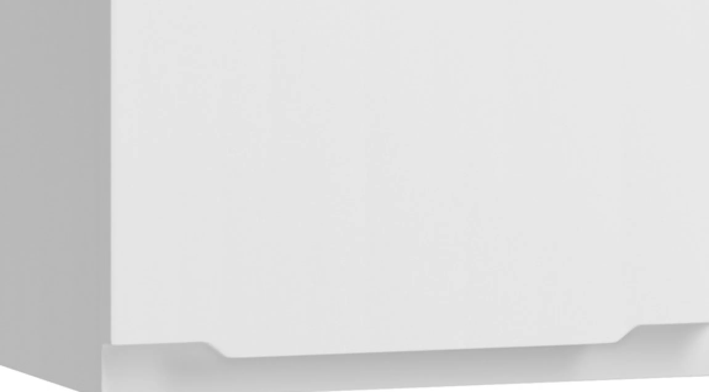 welltime Hängeschrank »CABO, gedämpfte Scharniere« Kaschmir, griffloses Design, reversibel