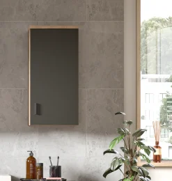 welltime Hängeschrank »Dolo, Breite 37 cm, 1 Tür (Türanschlag wechselbar), 1 Einlegeböden« 1 Stk. tlg. Badmöbel, Badschrank, Schrank, Wandschrank, Bad, Badezimmer