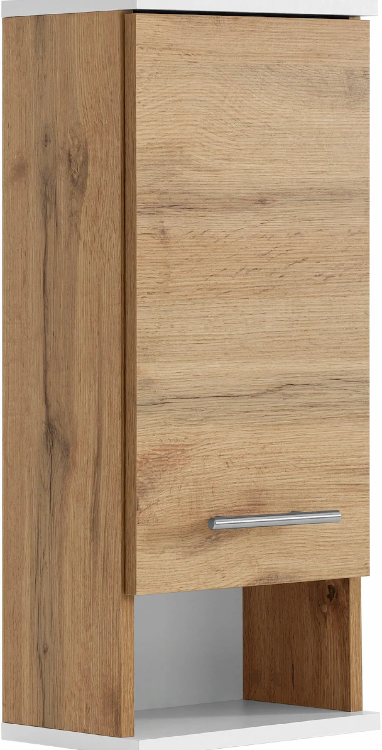 welltime Hängeschrank »Emmi Breite 30 cm« Wechselbarer Türanschlag, Metallbeschläge