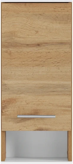 welltime Hängeschrank »Emmi Breite 30 cm« Wechselbarer Türanschlag, Metallbeschläge