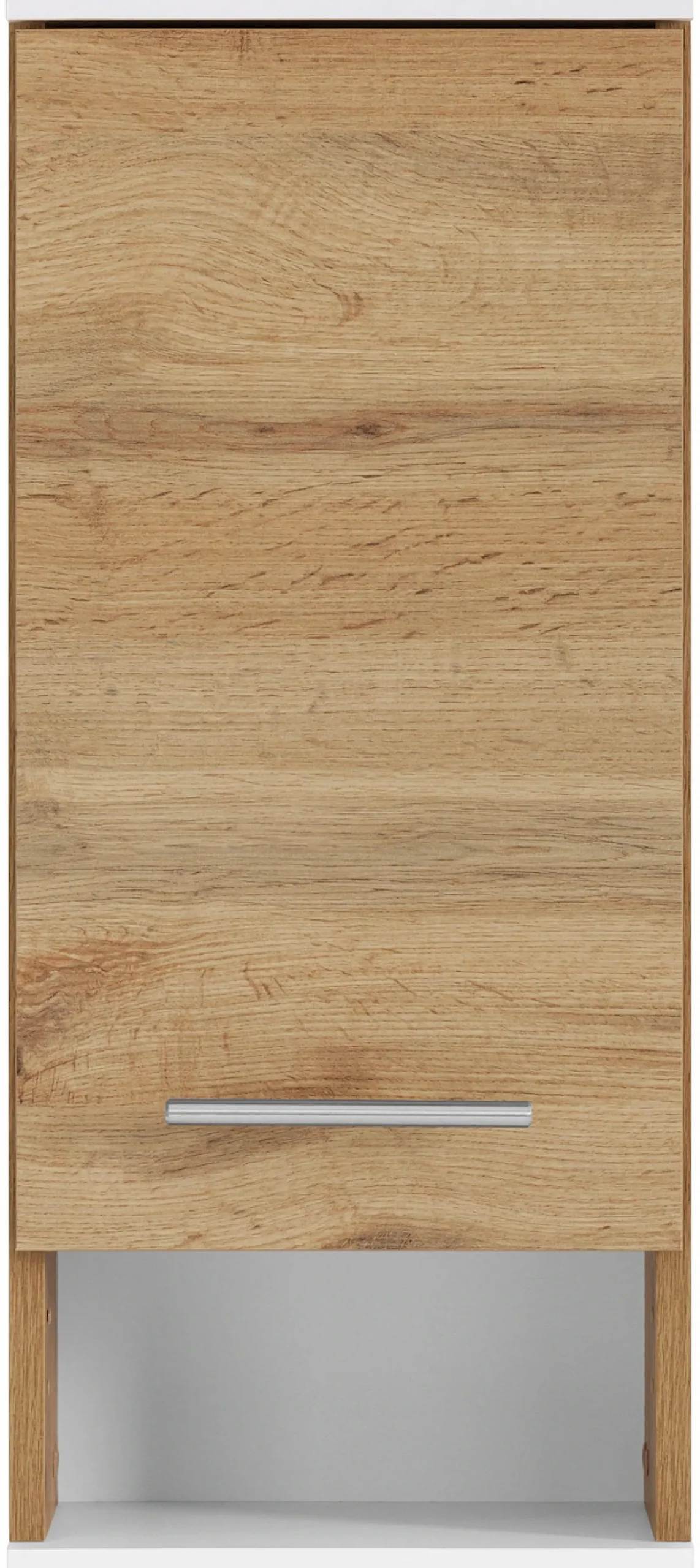 welltime Hängeschrank »Emmi Breite 30 cm« Wechselbarer Türanschlag, Metallbeschläge