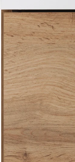 welltime Hängeschrank »Emmi Breite 30 cm« Wechselbarer Türanschlag, Metallbeschläge