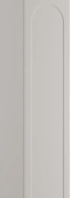 welltime Hängeschrank »FLOW CIRCLE rechts/links montierbar, Breite 35 cm, modernes Design« Schrank mit 3 Einlegeböden, Push-to-open-Function