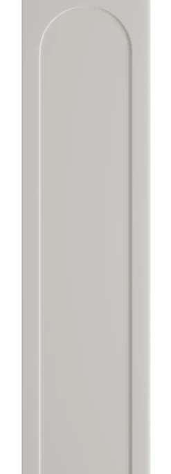 welltime Hängeschrank »FLOW CIRCLE rechts/links montierbar, Breite 35 cm, modernes Design« Schrank mit 3 Einlegeböden, Push-to-open-Function