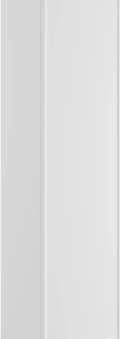 welltime Hängeschrank »FLOW SIMPLE rechts/links montierbar, Breite 35 cm, modernes Design« Schrank mit 3 Einlegeböden, Push-to-open-Function