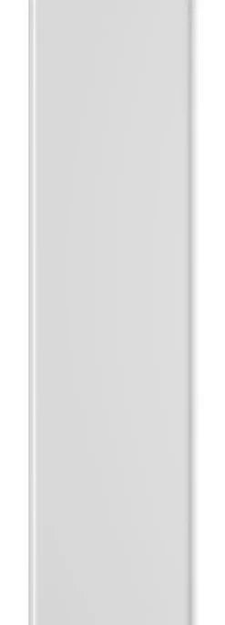 welltime Hängeschrank »FLOW SIMPLE rechts/links montierbar, Breite 35 cm, modernes Design« Schrank mit 3 Einlegeböden, Push-to-open-Function