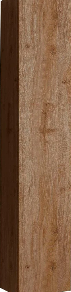 welltime Hängeschrank »Hamburg« Badschrank mit 1 Tür, Höhe 138 cm, Breite 25 cm