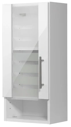 welltime Hängeschrank »Jaca« Breite 30 cm, mit MDF Hochglanz-Fronten