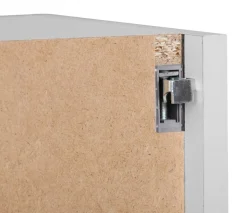 welltime Hängeschrank »Jaca« Breite 30 cm, mit MDF Hochglanz-Fronten