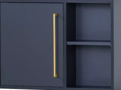welltime Hängeschrank »Kent, Hängeschrank, Made in Germany, B: 66 cm« Solide Verarbeitung - Dieses Produkt ist in Deutschland gefertigt