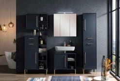 welltime Hängeschrank »Kent, Hängeschrank, Made in Germany, B: 66 cm« Solide Verarbeitung - Dieses Produkt ist in Deutschland gefertigt