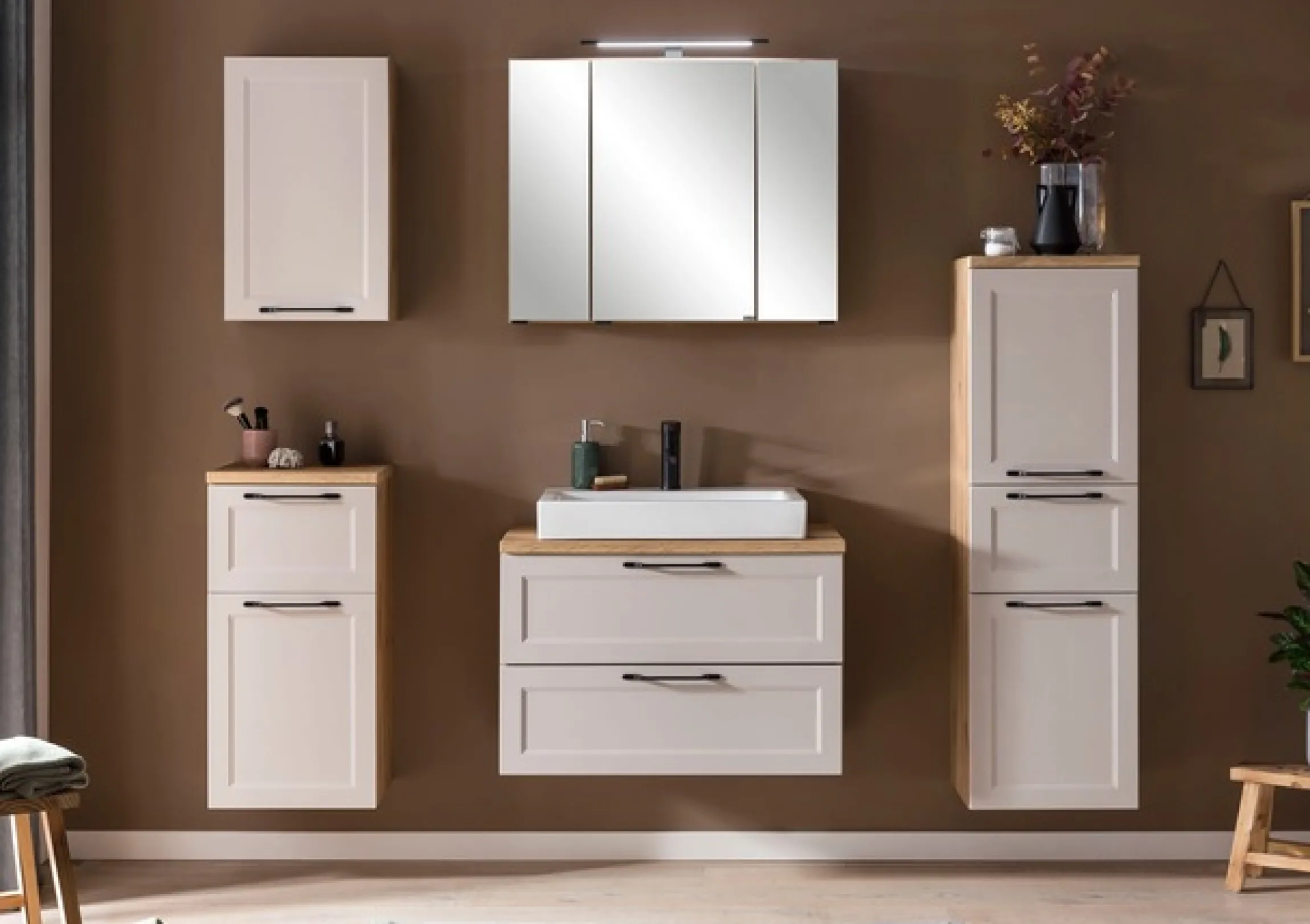 welltime Hängeschrank »Lana« Badmöbel, 40 cm breit