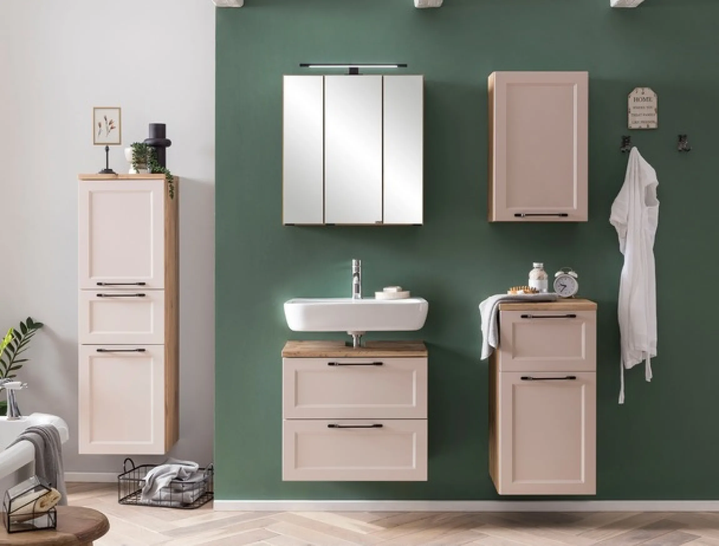 welltime Hängeschrank »Lana« Badmöbel, 40 cm breit