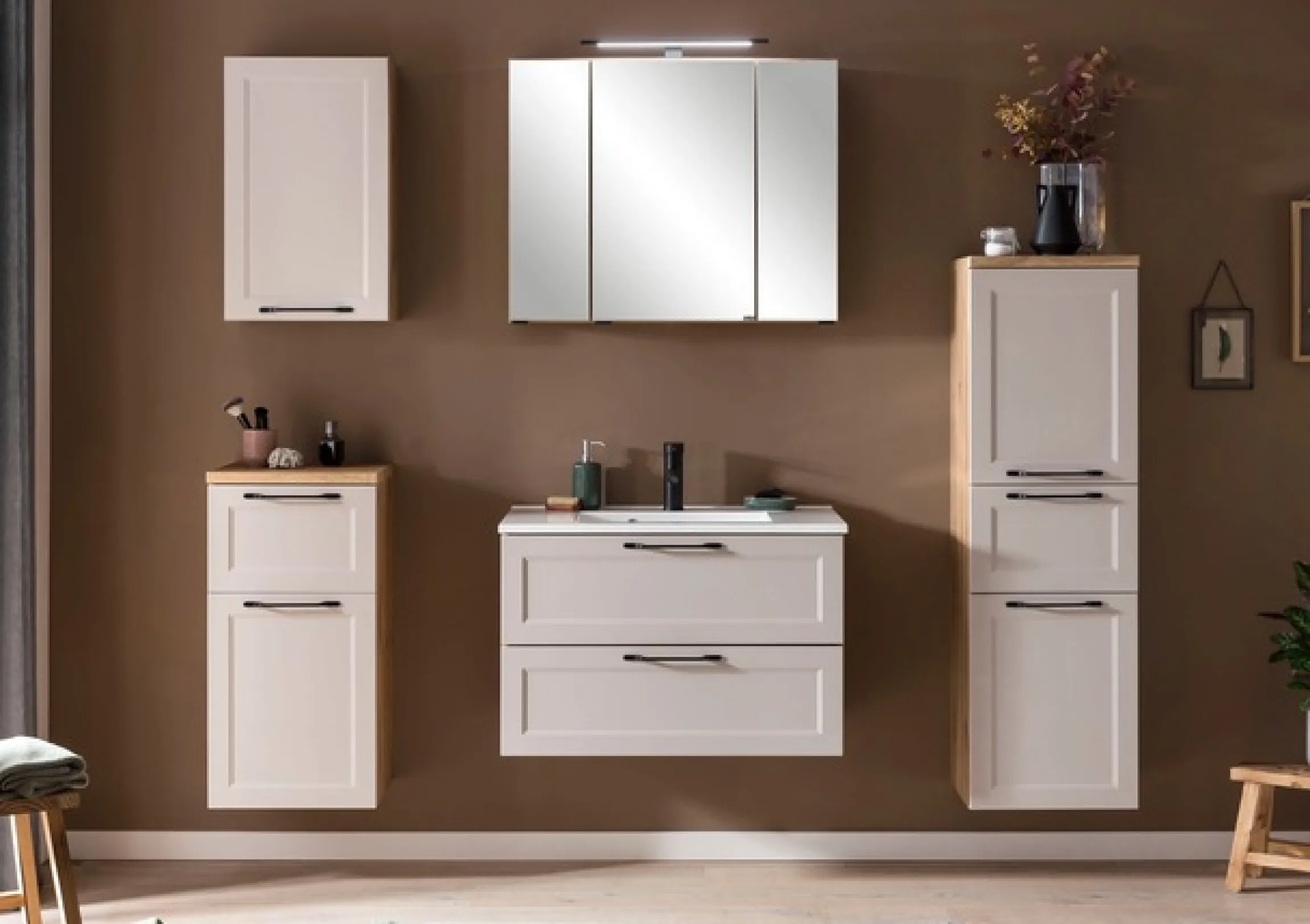welltime Hängeschrank »Lana« Badmöbel, 40 cm breit
