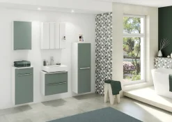welltime Hängeschrank »Matera« Breite 40 cm, mit hochwertigen matten MDF-Fronten