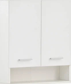 welltime Hängeschrank »Palermo, Breite 59 cm« 2 Türen, Metallbeschläge