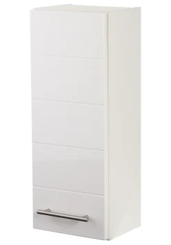 welltime Hängeschrank »Porto« Breite 25 cm, mit hochglänzenden Fronten