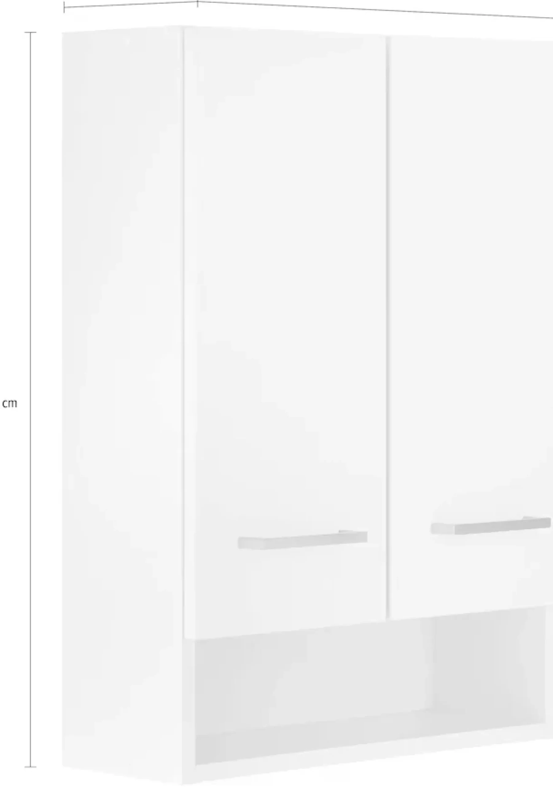 welltime Hängeschrank »Ribera«