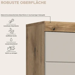 welltime Hängeschrank »SIENA, Breite 37cm, 1 Tür, 1 offenes Fächer, 1 Einlegeboden, MDF-Front« TOPSELLER!, 1 Stk. tlg. in verschiedenen Farben erhältlich, Badmöbel, Badschrank, Schrank, Bad