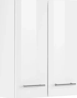 welltime Hängeschrank »Venedig« Badmöbel mit Breite 50 cm, mit Metallgriffen
