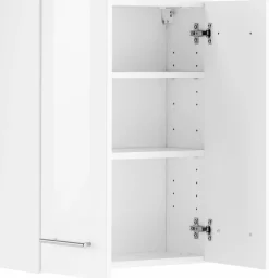 welltime Hängeschrank »Venedig« Badmöbel mit Breite 50 cm, mit Metallgriffen