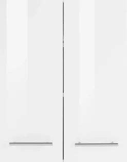 welltime Hängeschrank »Venedig« Badmöbel mit Breite 50 cm, mit Metallgriffen