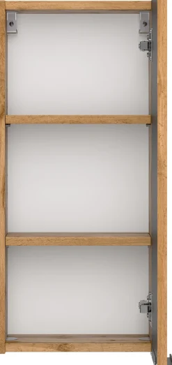 welltime Hängeschrank Welltime, Breite 30 cm, reversibel, 1-türig