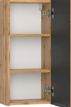 welltime Hängeschrank Welltime, Breite 30 cm, reversibel, 1-türig