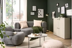 welltime Hochkommode »Lovund, Kommode, melaminharzbeschichtet,Made in Germany, B: 98 cm« Solide Verarbeitung - Dieses Produkt ist in Deutschland gefertigt