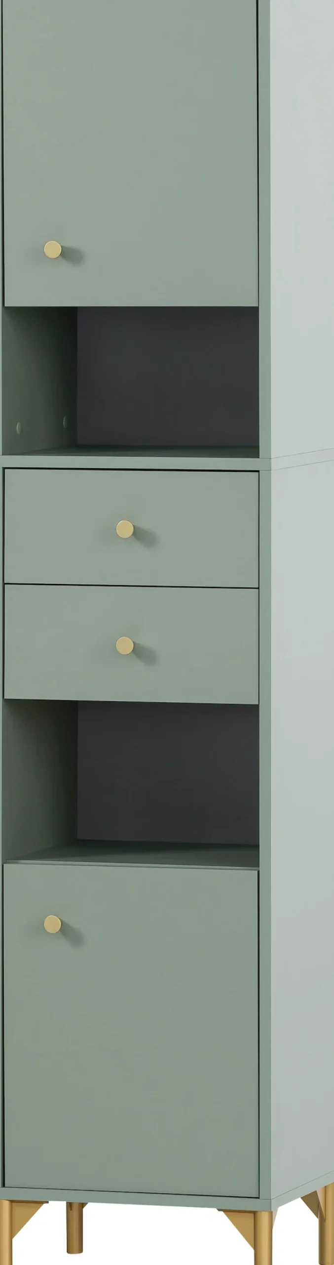 welltime Hochschrank »Ando, Hochschrank, Made in Germany, B: 40,3 cm« Solide Verarbeitung - Dieses Produkt ist in Deutschland gefertigt