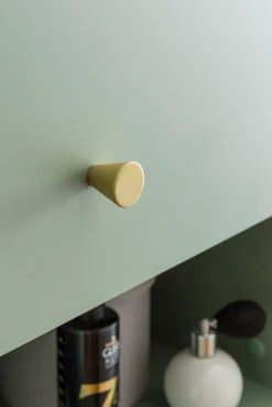 welltime Hochschrank »Ando, Hochschrank, Made in Germany, B: 40,3 cm« Solide Verarbeitung - Dieses Produkt ist in Deutschland gefertigt