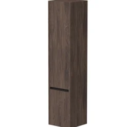 welltime Hochschrank »City, Badezimmerschrank, Badschrank, Badezimmermöbel« (B/T/H: 35/35/160 cm),Breite 35 cm, Höhe 160 cm, FSC® zertifiziert, made in EU