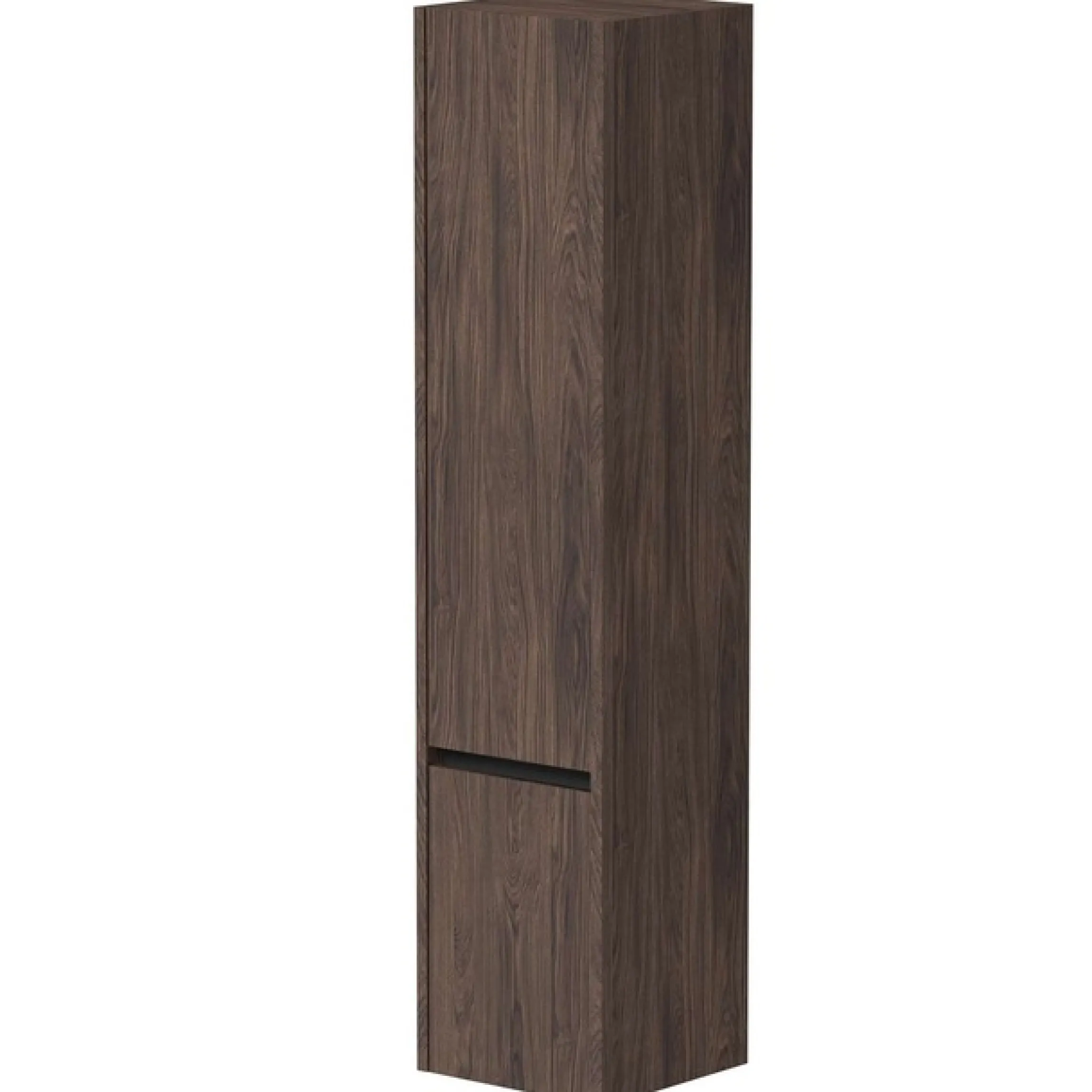 welltime Hochschrank »City, Badezimmerschrank, Badschrank, Badezimmermöbel« (B/T/H: 35/35/160 cm),Breite 35 cm, Höhe 160 cm, FSC® zertifiziert, made in EU