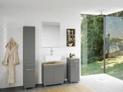 welltime Hochschrank »Cosmo« BxTxH: ca. 30x32,5x171,5 cm, verschiedene Farben, 6 Fächer