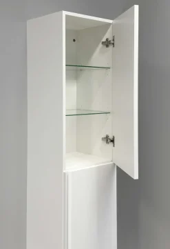 welltime Hochschrank »Cosmos« mit Soft-Close Funktion, Breite 35 cm, Höhe 160 cm, FSC®