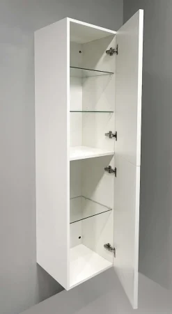 welltime Hochschrank »Cosmos« mit Soft-Close Funktion, Breite 35 cm, Höhe 160 cm, FSC®