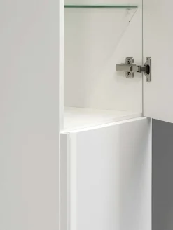 welltime Hochschrank »Cosmos« mit Soft-Close Funktion, Breite 35 cm, Höhe 160 cm, FSC®