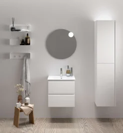 welltime Hochschrank »Cosmos« mit Soft-Close Funktion, Breite 35 cm, Höhe 160 cm, FSC®