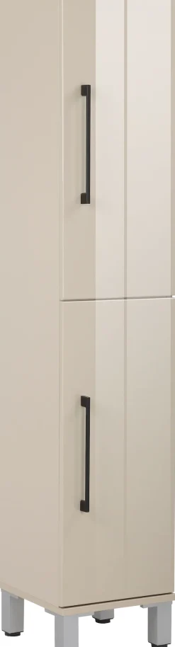 welltime Hochschrank »Florenz« Breite 30cm,Badezimmerschrank,Badschrank,2 Türen