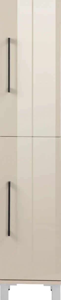 welltime Hochschrank »Florenz« Breite 30cm,Badezimmerschrank,Badschrank,2 Türen